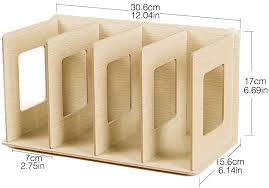 Amazon Com Cd Racks Hmane Simple Wooden Diy Desktop Book Cd Storage Sorting Bookends Office Carrying Shelves Oak Arts Crafts Sewing Mod podge rocks has given a basic wooden bicycle bookend kit a mod podge makeover using paper this one from refinery 29 would have to be our favorite!