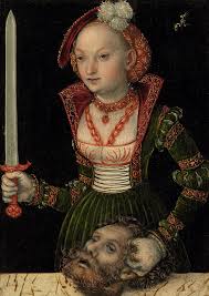 Lucas Cranach The Elder Judith With The Head Of Holofernes Lucas Cranach The Elder 1472 1553 Judith With The Head Of Holofernes Judith And Holofernes Lucas Cranach Art History