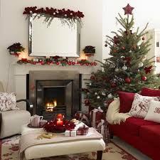 Decorating Outside Living Room Ideas Vintage Christmas Tree Decorating Ideas Wicker Round Coffe Christmas Fireplace Elegant Christmas Decor Beautiful Christmas
