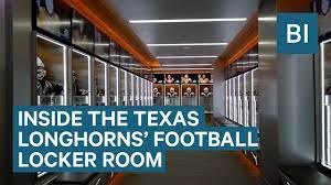 Inside The Texas Longhorns 7 Million Locker Room Youtube