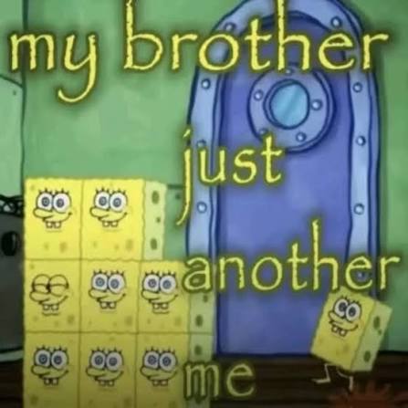 My Brother Just Another Me Stickers | TikTok