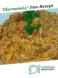 Paprika Tomatenreis Rezept Tomatenreis Thermomix Rezepte Rezepte Thermomix
