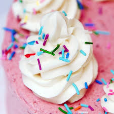 Easy Buttercream Frosting Video Tutorial Sugar Geek Show Recipe Easy Buttercream Frosting Butter Cream Frosting
