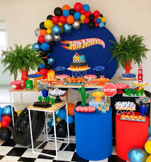 Mini Table Festa Carros Festa Hotweels Festa Hot Wheels Decoracao Festa Carros