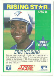 ERIC YELDING TORONTO BLUE JAYS