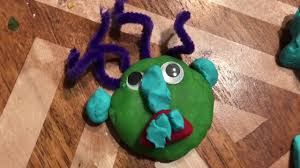 Go Away Big Green Monster Play-doh Creation Kidpl@y KidplayTV ...