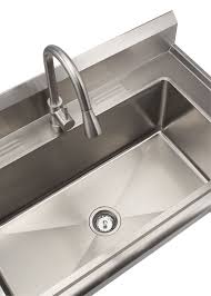 stainless steel utility sink
