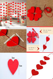 Visit To Buy 16 Hearts Love Heart Curtain Romantic Valentine Hearts Ornaments Diy Valentine S Day Decorations Diy Valentines Decorations Valentine S Day Diy