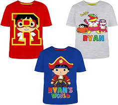 Ryan cartoon animated show for toddlers with m. Incurcat Dramatic GazdÄƒ Ryan T Shirt Francescomedda Com