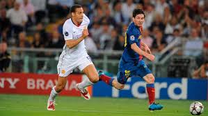 28 may 2011 danial nouri musyaffa leave a comment go to comments. Rio Ferdinand Saya Dipermalukan Lionel Messi Di Final Liga Champions 2011