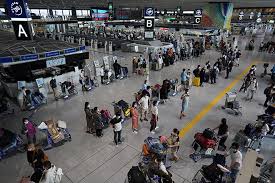 Pcr Test Facilities Booked For Narita Haneda Kansai Airports The Asahi Shimbun