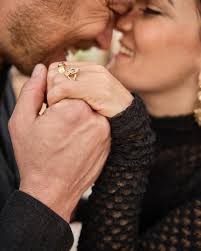 Okay apparently we were not just going to get a “holiday portrait” taken!!!  @growlerdomestics you did GOOD! 💍💕 (Thank you @gunter.photo for the  incredible acting and beautiful photos and to my amazing