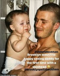 Victoria and David Beckham share montage for Brooklyn's 24th birthday