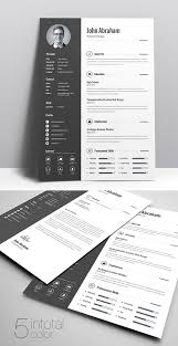Best Cv Template 2019 Download Best Resume Examples