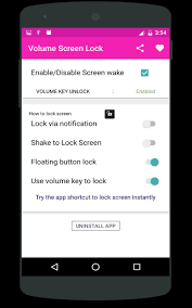 You have trouble with your lock/unlock button? Volume Unlock Power Button Fixer Quick Lock For Android Apk Download