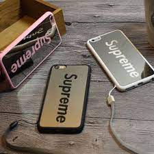 Wallet cases for iphone 8 plus. Luxury Supreme Sliver Mirror Case For Iphone 5 5s 6 6s 6plus 6s Plus Chrome Back Cover Carcasa Capa Coque Fundas Nice Gift Box With Bff Phone Cases Case Iphone