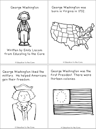 President S Day Pop Up Books Education To The Core Mini Books Kindergarten Social Studies Homeschool Social Studies