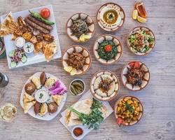 תמונה של Makam Al Sultan restaurant in Larnaca