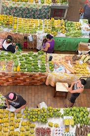 My cab driver steered me to this store and gave me a coupon. Papeete Market Tahiti French Polynesia French Polynesian Islands Papeete