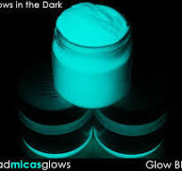 Glow Blue - Glow In The Dark Pigment