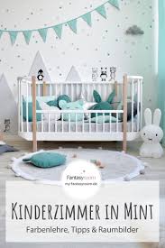 Niedliche tiermotive lassen den raum lebendig. Farbenlehre Kinderzimmer In Mint Fantasyroom Blog