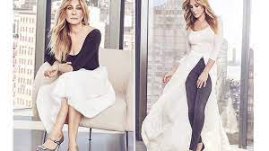 Her mother, barbara lillian (keck), is from a christian background, and is of german, and smaller. Fur Alle Auf Der Suche Nach Mr Big Sarah Jessica Parker Hat Hochzeitskleider Designt Vogue Germany
