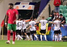 Los germanos fueron ampliamente superiores pero el combinado luso aguanto de pie durante todo el cuentro. Alemania Campeona De Europa Sub 21 Tras Ganar A Portugal En La Final