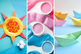 What to do with kids on 30 june? 34 Fun Creative Summer Crafts For Kids In 2021 Crazy Laura