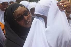OkoaMandera MADAM WOMEN REP SHOULDN'T CRY IN PUBLIC Fahima, a girl from  very humble background scored an impressive grade and was admitted to a  high school in Nyandarua County. She failed to