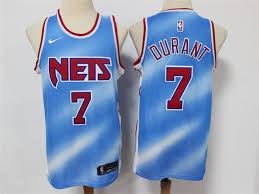Their team colors are just perfect. Brooklyn Nets 7 Kevin Durant 2020 21 Light Blue Classic Edition Swingman Jersey Tte Trading Ltd Tteroom