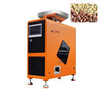 Small Coffee Bean Color Sorter Intelligent Coffee Bean Sorting Machine