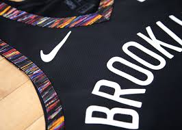 Older kids' nike nba pullover fleece hoodie. Brooklyn Nets Check Out Their Biggie Inspired Nike City Edition Jerseys Brooklyn Nets