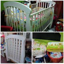 Beli ayunan bayi online berkualitas dengan harga murah terbaru 2021 di tokopedia! Baby Cot Katil Bayi Babies Kids Cots Cribs On Carousell