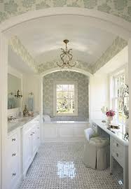 In order to be able to reproduce this design in your home, you should have a really big bathroom. 20 Luxurious And Comfortable Classic Bathroom Designs Home Design Lover