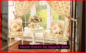 Inspirasi ruang makan ala cafe dengan. 42 Hiasan Rumah Ala English Ide Baru