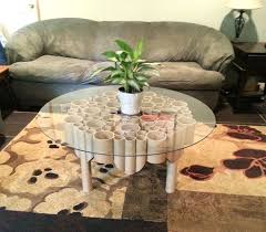 15 diy coffee tables how to make a table. Recycled Cardboard Tube Table On Behance