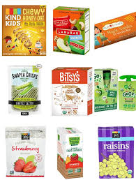 25 Healthy Snacks For Kids To Buy At The Store Nut Safe Low Sugar Healthy Store Bought Snacks Store Bought Snack Healthy Snacks To Buy