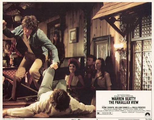 The Parallax View Movie Cast - Lobby Card Unsigned (Usa) 1974 |  HistoryForSale Item 275964