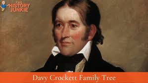 Davy Crockett Family Tree and Descendants