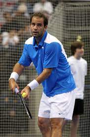 Pete sampras grew up in southern california and worked hard to perfect his skills in tennis. Pete Sampras Wikipedia
