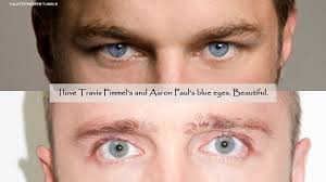 Today shall be known as an auspicious day in the vikings calendar: I Love Travis Fimmel S And Aaron Paul S Blue Eyes