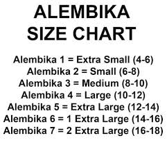Alembika Sizing Chart Fashion In 2019 Chart Size Chart