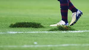 Maçı canlı izlemek isteyen taraftarlar, spor smart şifresiz bedava izle. Real Valladolid Pitch Vs Barcelona Not La Liga Standard President Carlos Suarez