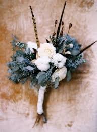 Send a photo of your wedding bouquet to shop owner kimber of kimart and she'll recreate it for you with embroidery on whimsical hoop art. 110 Unique And Beautiful Winter Wedding Bouquets You Ll Love Happywedd Com Winter Wedding Bouquet Blue Wedding Flowers Blue Winter Wedding