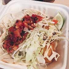 Heat the tortillas in the oven, wrapped in foil. Fish Tacos From The Tacofino Food Truck On Vancouver Island British Columbia Cheap Eats Canadian Food Cheap Meals