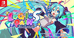 Hatsune Miku Logic Paint Coming Soon To The Nintendo Switch As Confirmed By Crypton Future Media Vocaloid