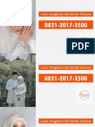 Novel islami pilihan yang rilis di tahun 2020. Jual Sewa Baju Gaun Pengantin Muslimah Syari Surabaya Pdf