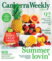 21 November 2019 By Canberra Weekly Magazine Issuu