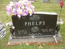 Ralph D Jake Phelps 1934 2012 Find A Grave Memorial