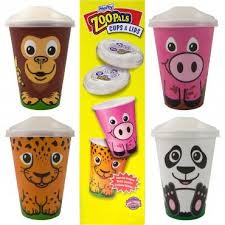 56ct Hefty Zoo Pals Cups Sip Lids Learn Fun Animal Facts Fun Facts About Animals Animal Facts Fun Learning
